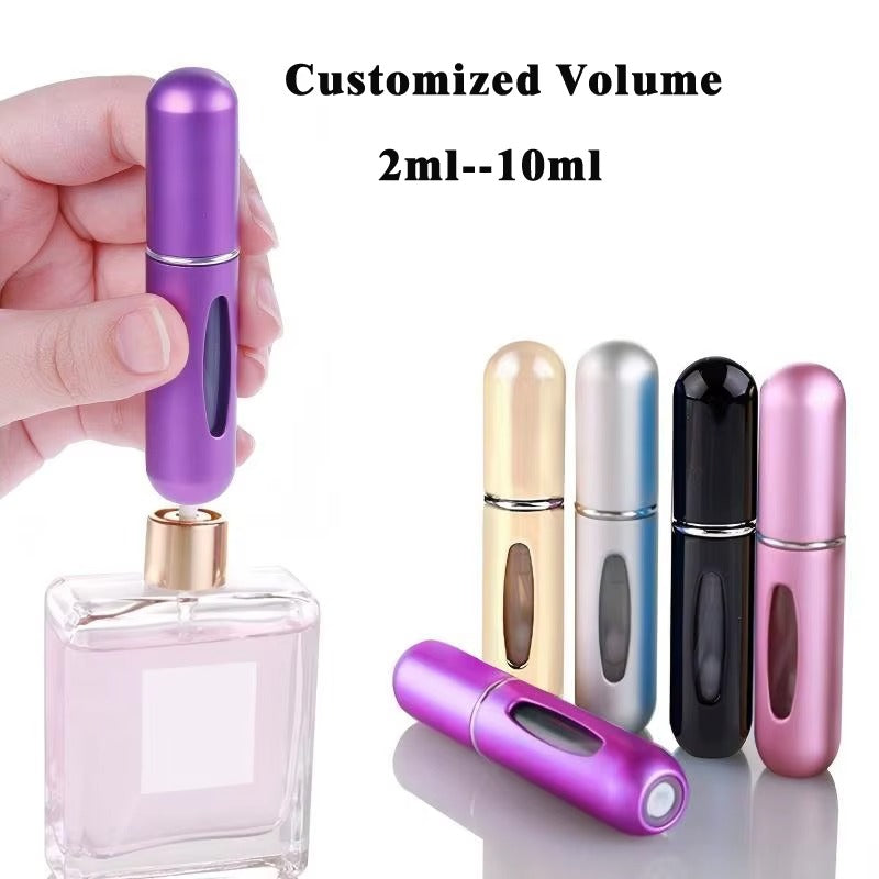 زجاجة العطر المصغّرة