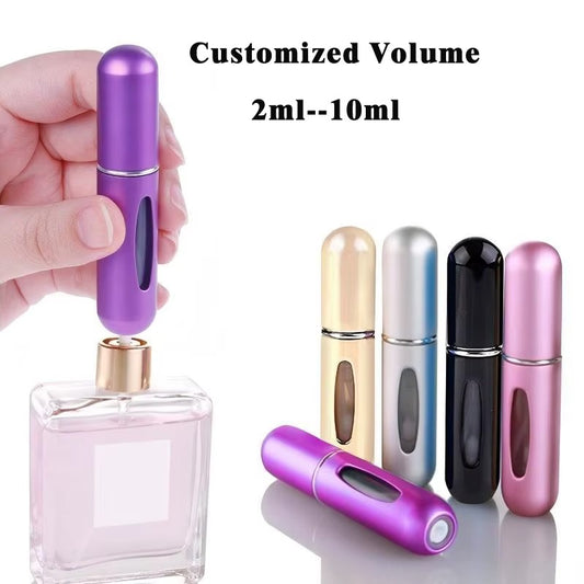 زجاجة العطر المصغّرة