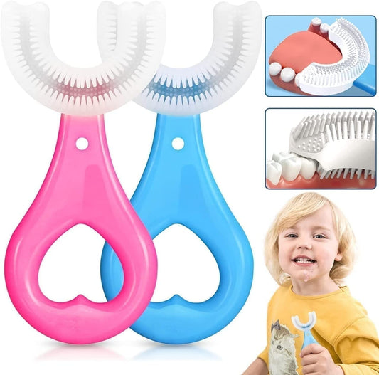 Kids ToothBrush U-Shaped - Heart